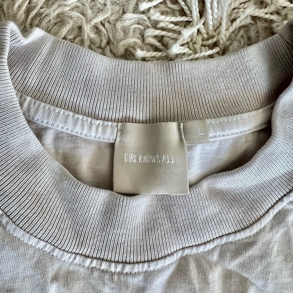 Girl Knows All “Self Care” Graphic Tee - Picture 6 of 8